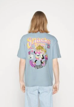 YOURTURN UNISEX - T-Shirt Print - Blue -Mode Verkauf 3b2c5b73653244f297ddc7a34cb46556