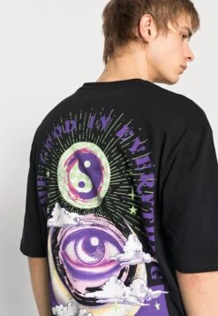 YOURTURN GOOD IN EVERYTHING GRAPHIC T-SHIRT UNISEX - T-Shirt Print - Black -Mode Verkauf 3b672df96fa743279e1294c91fe89d5e