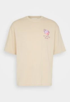 YOURTURN GRAPHIC TEE UNISEX - T-Shirt Print - Beige -Mode Verkauf 3ea29578165a40a38621358db58bfdf7 1