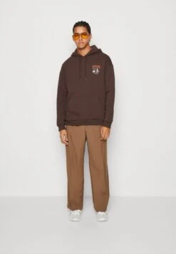 YOURTURN UNISEX - Sweatshirt - Brown 12 YOURTURN UNISEX - Sweatshirt - Brown -Mode Verkauf 3ee5e0186ef8484e88cb1984c2fa839d