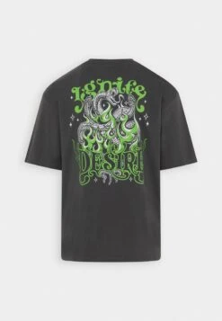 YOURTURN UNISEX - T-Shirt Print - Dark Grey -Mode Verkauf 40061ded569442f1abd2e37dd07cfcc6