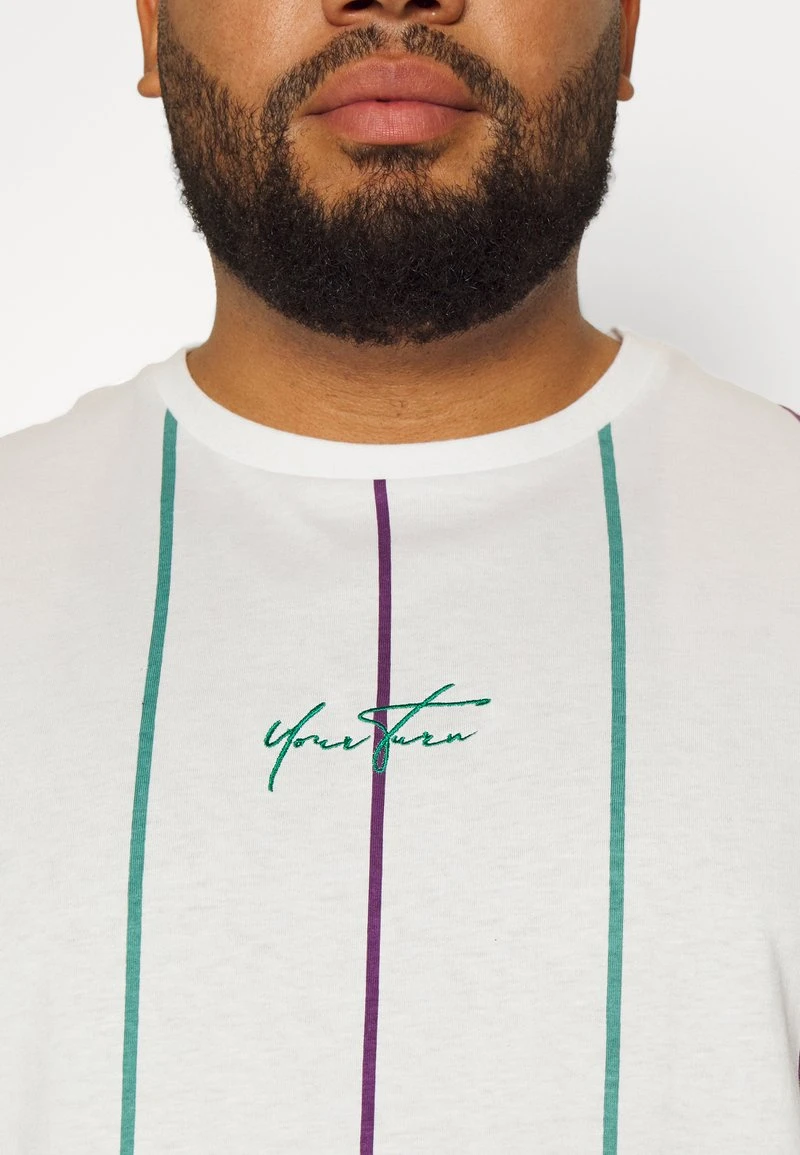 YOURTURN SIGNATURE TEE UNISEX - T-Shirt Print - White 8 YOURTURN SIGNATURE TEE UNISEX - T-Shirt Print - White – Bild 6