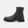 YOURTURN UNISEX - Stiefelette - Black -Mode Verkauf 4164f25ed90642a59b6c2fb74a5652dc