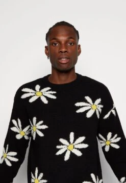 YOURTURN Strickpullover - Black -Mode Verkauf 41b9005f31e649d095b3551152ce4127