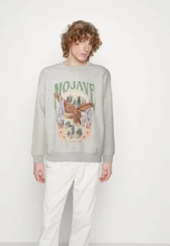 YOURTURN UNISEX - Sweatshirt - Light Grey