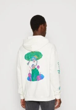 YOURTURN RICK AND MORTY UNISEX - Kapuzenpullover - Beige -Mode Verkauf 44ec7cb0b7b9462e9fb0b0673e4e074b