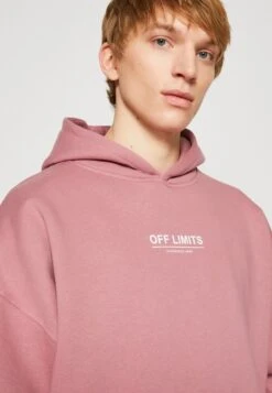YOURTURN SUPER OVERSIZED UNISEX - Kapuzenpullover - Lilac -Mode Verkauf 490e07ead46a4700a0420965e898f326