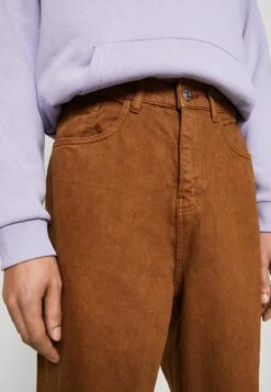 YOURTURN UNISEX - Jeans Relaxed Fit - Brown -Mode Verkauf 4a0c1c6c7d0c4c14988d7d840e4ff84f