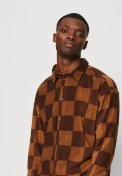 YOURTURN UNISEX - Hemdbluse - Brown -Mode Verkauf 4f9cfeb8bec64113944c041d055026a7