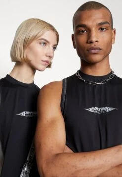 YOURTURN UNISEX - Top - Black -Mode Verkauf 521513579e2b418aada24f416c1f819d