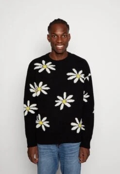 YOURTURN Strickpullover - Black