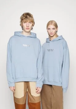 YOURTURN UNISEX - Kapuzenpullover - Light Blue