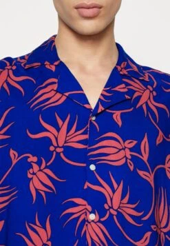 YOURTURN SHIRT RESORT - Hemd - Blue -Mode Verkauf 54e5d2f695c64c3a98c8b01b13c506a3