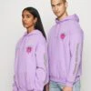 YOURTURN UNISEX - Kapuzenpullover - Lilac -Mode Verkauf 5569cd3a2d7841d4865d70d80319c14b