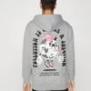 YOURTURN UNISEX - Kapuzenpullover - Grey -Mode Verkauf 5835fb8b39ba46e8a5526702eb09ac5d