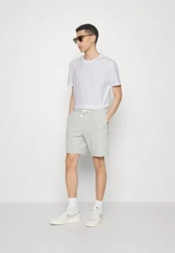 YOURTURN UNISEX 5 PACK - T-Shirt Basic - White/apricot/light Blue