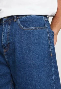 YOURTURN UNISEX - Jeans Shorts - Blue Denim -Mode Verkauf 5d15909b2f634a229004772829f2fd51