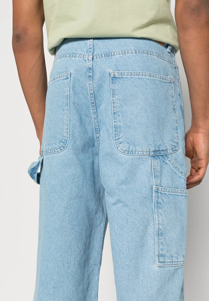 YOURTURN UNISEX - Jeans Relaxed Fit - Light Blue Denim 7 YOURTURN UNISEX - Jeans Relaxed Fit - Light Blue Denim – Bild 5