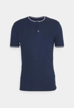 YOURTURN UNISEX - T-Shirt Basic - Dark Blue -Mode Verkauf 649fd3bd5cfa4f54a8d92782f1194fb6