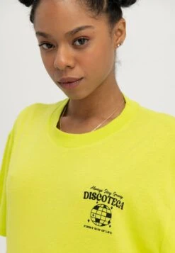 YOURTURN UNISEX - T-Shirt Print - Light Green -Mode Verkauf 66f516f8ca57475ab822cc9805fa652f