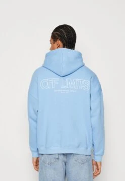 YOURTURN SUPER OVERSIZED UNISEX - Kapuzenpullover - Light Blue