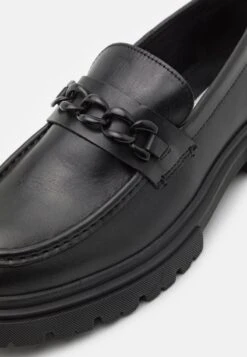 YOURTURN LEATHER UNISEX - Slipper - Black -Mode Verkauf 67faac0d8bea48d0b27004c70d9a0434