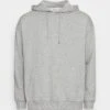YOURTURN UNISEX - Kapuzenpullover - Mottled Grey -Mode Verkauf 69139f7294764c2bb59253f18b008c36