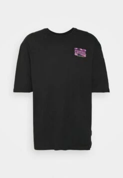 YOURTURN UNISEX - T-Shirt Print - Black