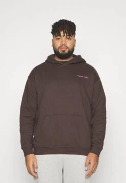 YOURTURN HOODIE UNISEX - Kapuzenpullover - Brown