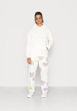 YOURTURN 2 PACK UNISEX - Kapuzenpullover - Brown/off White