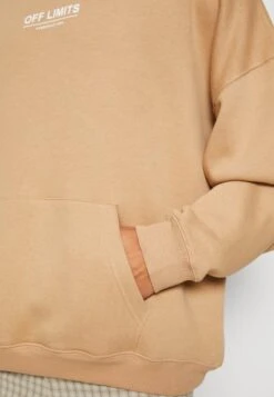 YOURTURN SUPER OVERSIZED UNISEX - Kapuzenpullover - Tan -Mode Verkauf 73b565e22b7141ff93ba36f8c6bc6b8a