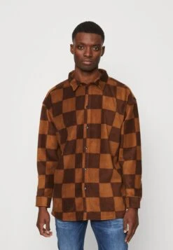 YOURTURN UNISEX - Hemdbluse - Brown