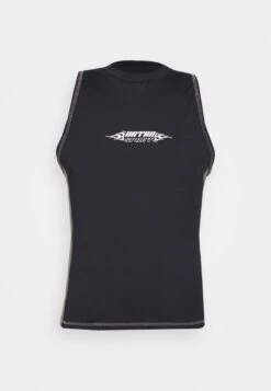 YOURTURN UNISEX - Top - Black -Mode Verkauf 747947acad854764a25d10a1c0eff52a