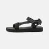 YOURTURN UNISEX - Riemensandalette - Black 2 YOURTURN UNISEX - Riemensandalette - Black -Mode Verkauf 74eb874baf784ef0a4f5c2cdf1c7f3bf