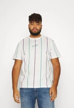 YOURTURN SIGNATURE TEE UNISEX - T-Shirt Print - White