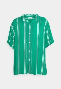 YOURTURN STRIPES BOXI - Hemd - Green 11 YOURTURN STRIPES BOXI - Hemd - Green -Mode Verkauf 75b31ae9deeb451b8ab25cea64aeb8ea