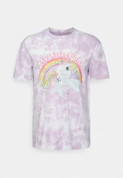YOURTURN MY LITTLE PONY WASH GRAPHIC - T-Shirt Print - Black -Mode Verkauf 75c22158c8a74404ad0e2f02e4774915
