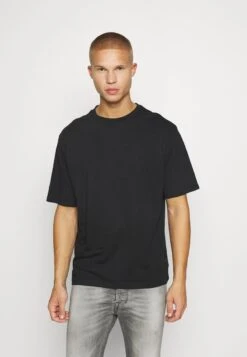 YOURTURN UNISEX 3 PACK - T-Shirt Basic - Black/light Grey/white -Mode Verkauf 76f994e7e7714f4085930e4b5895b675