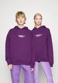 YOURTURN UNISEX - Kapuzenpullover - Dark Purple