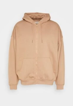 YOURTURN UNISEX - Sweatjacke - Tan -Mode Verkauf 7834f8aef5ff444982e9c217aff73895