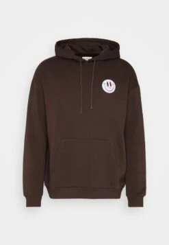 YOURTURN UNISEX - Kapuzenpullover - Brown -Mode Verkauf 792e1b46e3d8409ca296a6367dfd8942