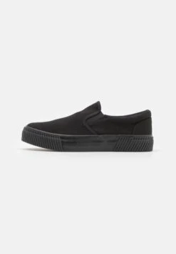 YOURTURN UNISEX - Slipper - Black