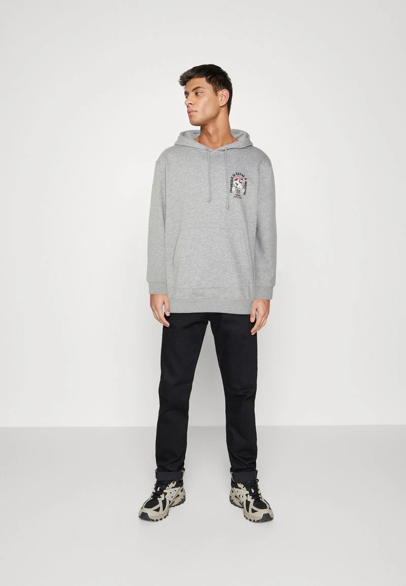 YOURTURN UNISEX - Kapuzenpullover - Grey 4 YOURTURN UNISEX - Kapuzenpullover - Grey – Bild 2