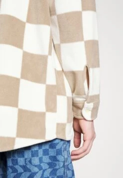 YOURTURN UNISEX - Hemdbluse - Beige -Mode Verkauf 7c6cfa60c29a47168ab5d6c26004cf67