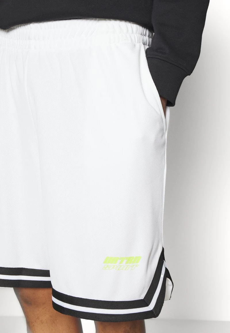 YOURTURN UNISEX - Shorts - White 8 YOURTURN UNISEX - Shorts - White – Bild 6