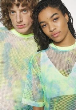 YOURTURN UNISEX - T-Shirt Print - Light Blue -Mode Verkauf 815d98d171894b508302ff70ecaa4e48