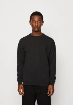 YOURTURN UNISEX 2 PACK - Sweatshirt - Black/white -Mode Verkauf 8183bcb7d8834a4cb3292c32a4e0a1cb