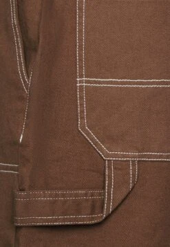 YOURTURN UNISEX - Jeans Shorts - Brown -Mode Verkauf 819d62e120574642876fa4291d407b39