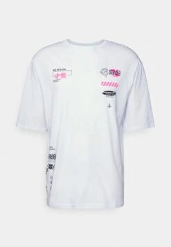 YOURTURN UNISEX - T-Shirt Print - White 12 YOURTURN UNISEX - T-Shirt Print - White -Mode Verkauf 82812cb2a5de45e6bf08200b8b57a0f8