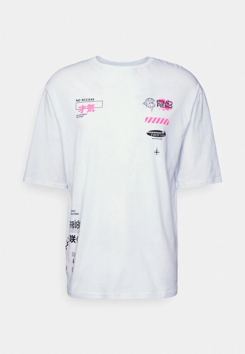 YOURTURN UNISEX - T-Shirt Print - White 7 YOURTURN UNISEX - T-Shirt Print - White – Bild 5